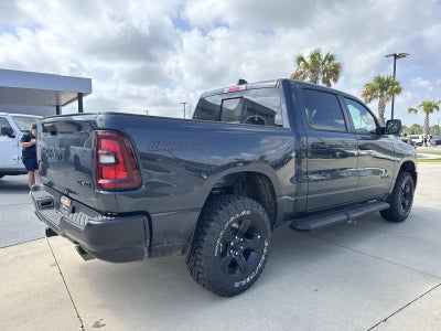 2026 RAM Ram 1500 RAM 1500 WARLOCK CREW CAB 4X4 5'7' BOX