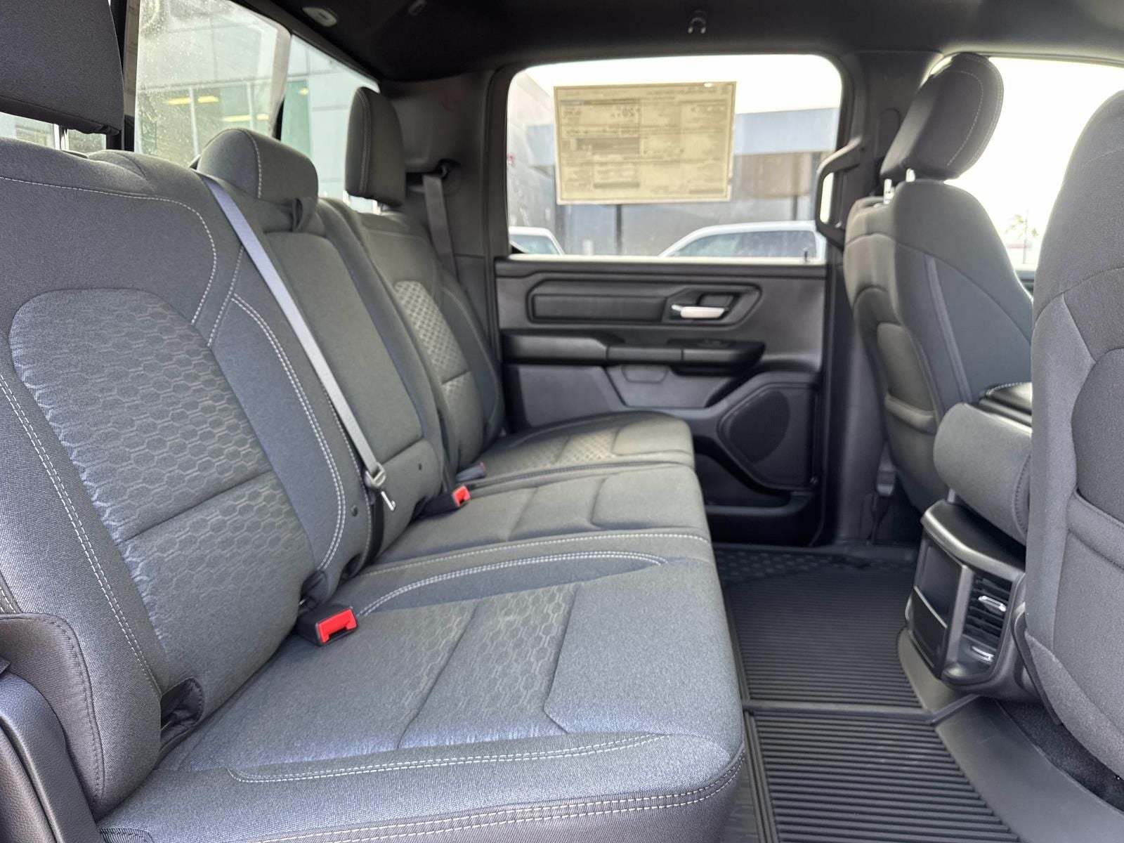 2026 RAM Ram 1500 RAM 1500 WARLOCK CREW CAB 4X4 5'7' BOX