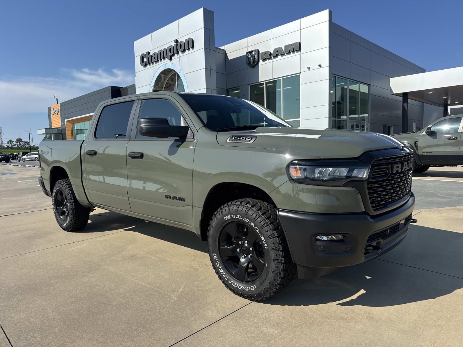 2026 RAM Ram 1500 RAM 1500 WARLOCK CREW CAB 4X4 5'7' BOX