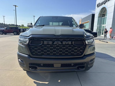 2026 RAM Ram 1500 RAM 1500 WARLOCK CREW CAB 4X4 5'7' BOX