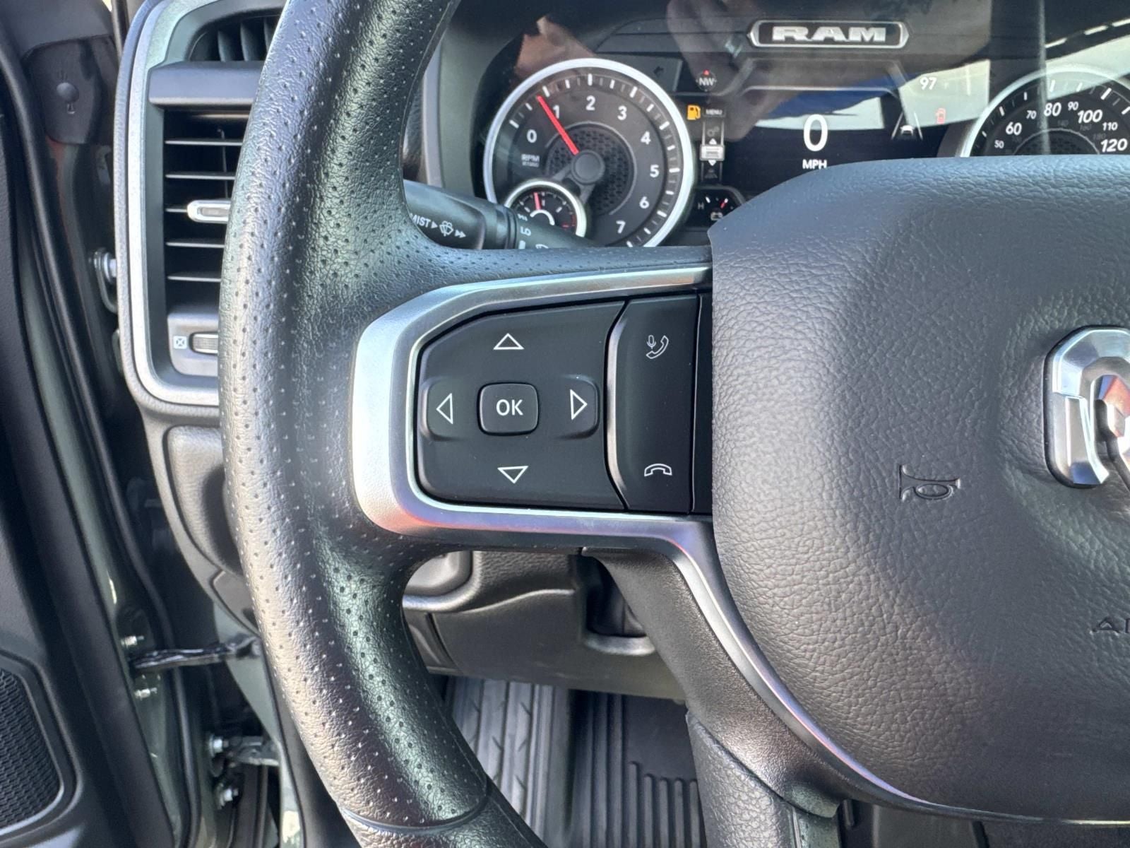 2026 RAM Ram 1500 RAM 1500 WARLOCK CREW CAB 4X4 5'7' BOX