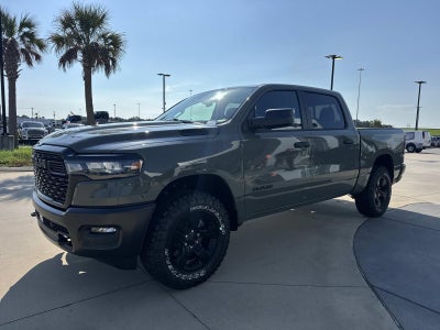 2026 RAM Ram 1500 RAM 1500 WARLOCK CREW CAB 4X4 5'7' BOX