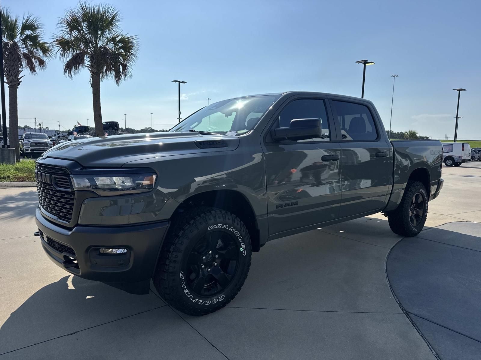2026 RAM Ram 1500 RAM 1500 WARLOCK CREW CAB 4X4 5'7' BOX