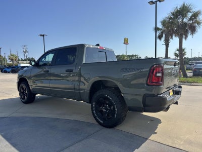 2026 RAM Ram 1500 RAM 1500 WARLOCK CREW CAB 4X4 5'7' BOX