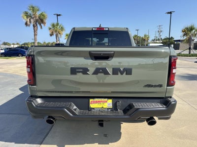 2026 RAM Ram 1500 RAM 1500 WARLOCK CREW CAB 4X4 5'7' BOX