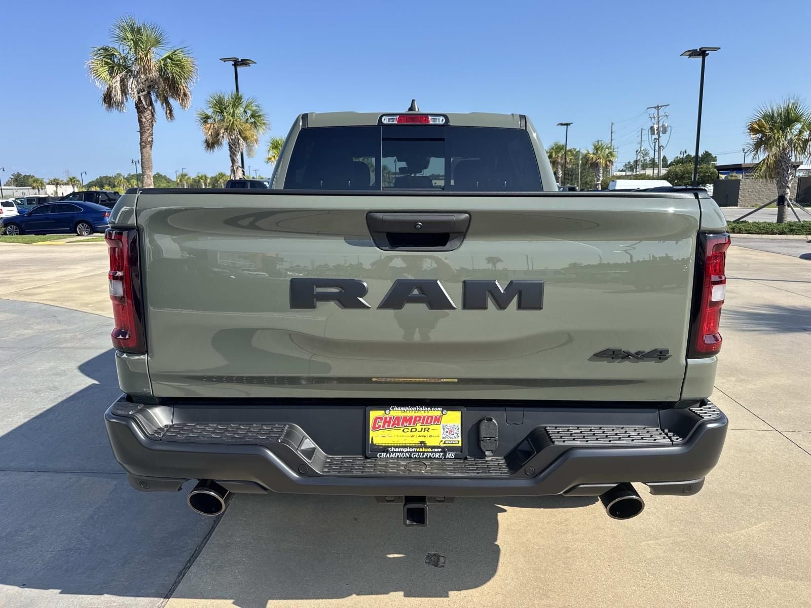 2026 RAM Ram 1500 RAM 1500 WARLOCK CREW CAB 4X4 5'7' BOX