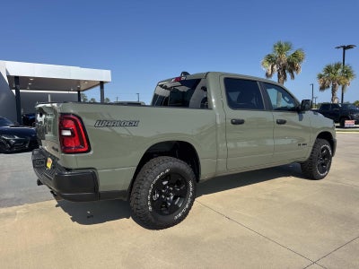 2026 RAM Ram 1500 RAM 1500 WARLOCK CREW CAB 4X4 5'7' BOX