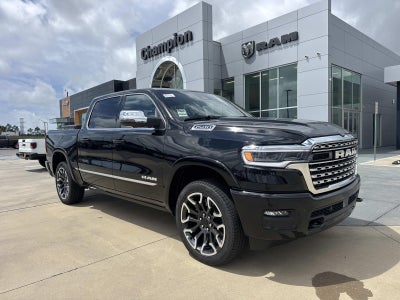 2026 RAM Ram 1500 RAM 1500 LIMITED CREW CAB 4X4 5'7' BOX