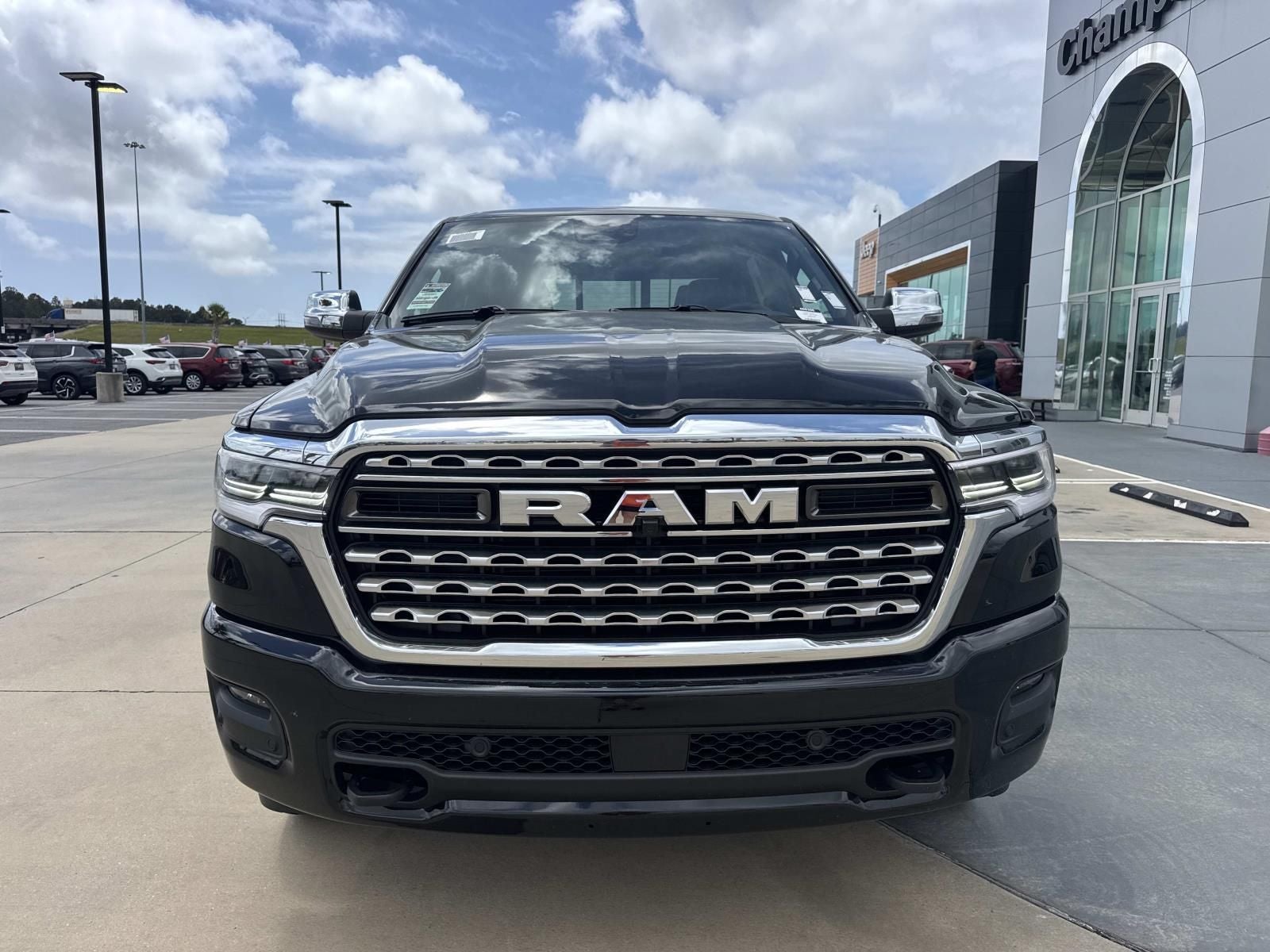 2026 RAM Ram 1500 RAM 1500 LIMITED CREW CAB 4X4 5'7' BOX