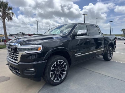 2026 RAM Ram 1500 RAM 1500 LIMITED CREW CAB 4X4 5'7' BOX