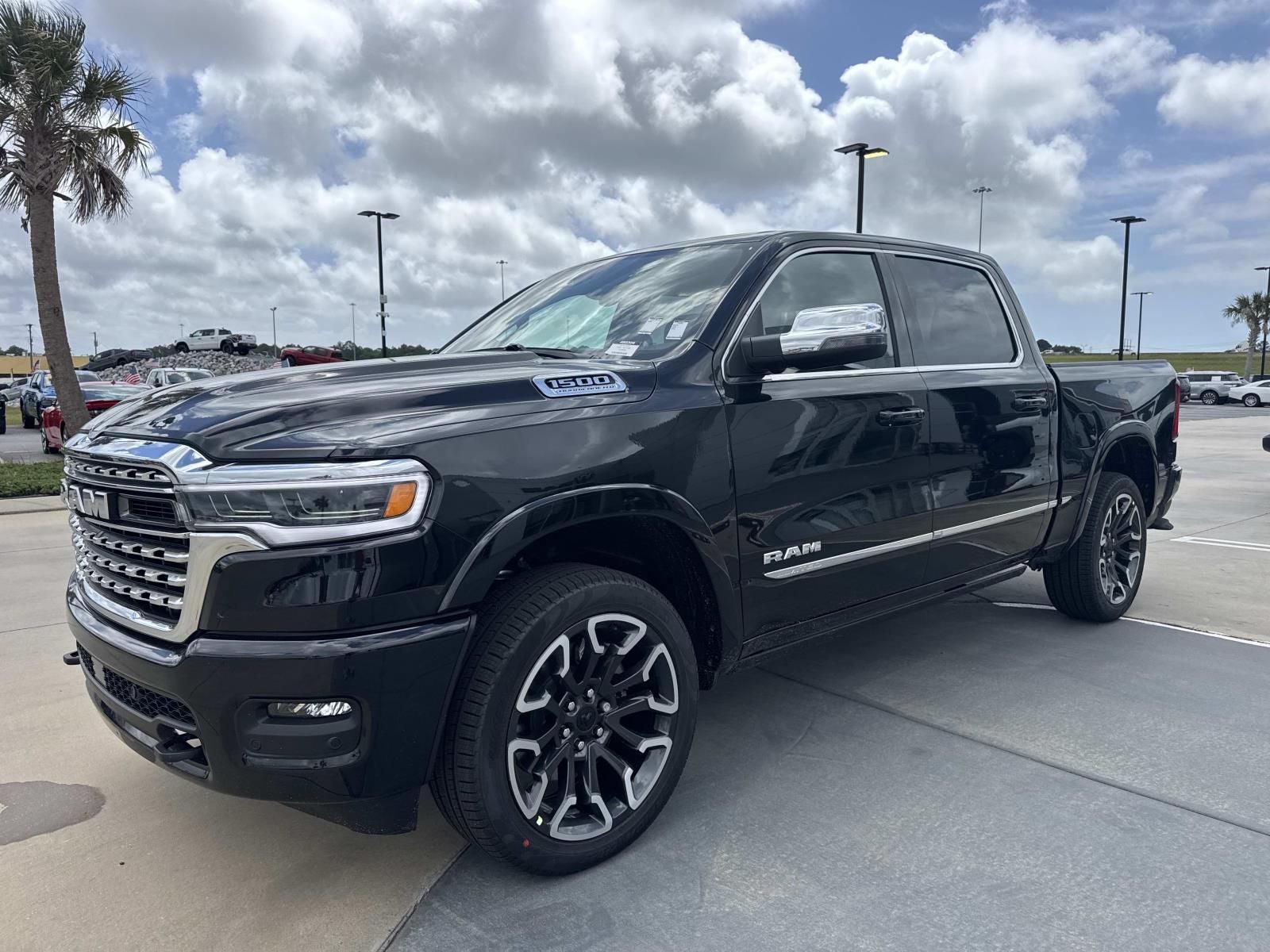 2026 RAM Ram 1500 RAM 1500 LIMITED CREW CAB 4X4 5'7' BOX