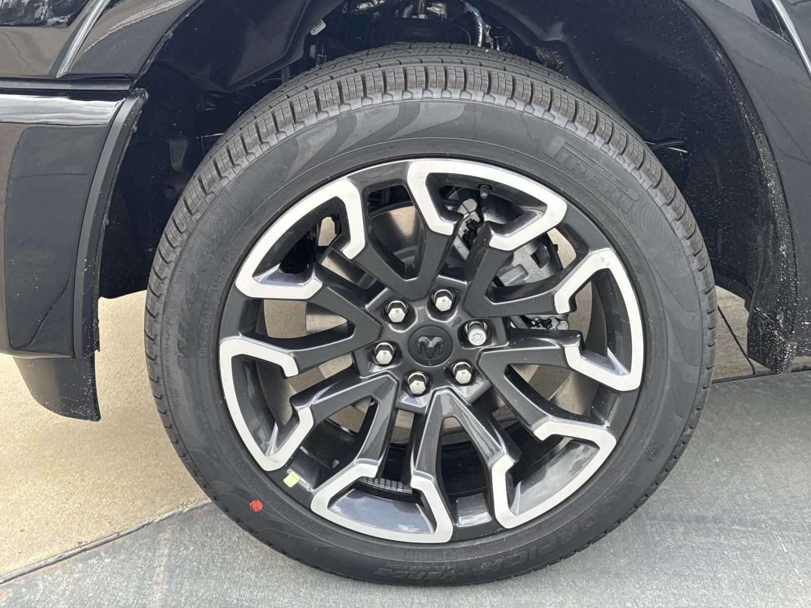 2026 RAM Ram 1500 RAM 1500 LIMITED CREW CAB 4X4 5'7' BOX