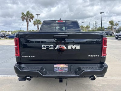 2026 RAM Ram 1500 RAM 1500 LIMITED CREW CAB 4X4 5'7' BOX