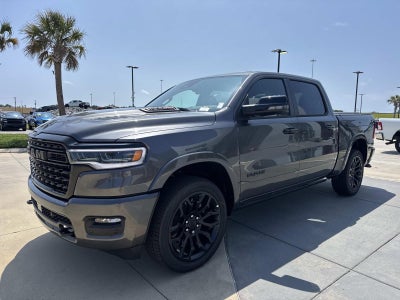 2026 RAM Ram 1500 RAM 1500 LIMITED CREW CAB 4X4 5'7' BOX