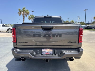 2026 RAM Ram 1500 RAM 1500 LIMITED CREW CAB 4X4 5'7' BOX