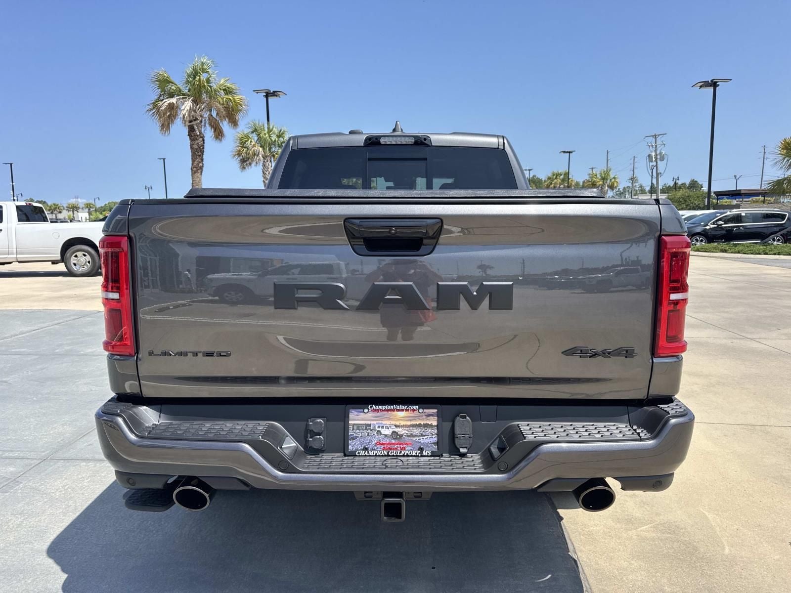 2026 RAM Ram 1500 RAM 1500 LIMITED CREW CAB 4X4 5'7' BOX