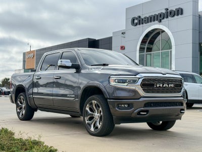 2020 RAM 1500 Limited Crew Cab 4x4 5'7' Box