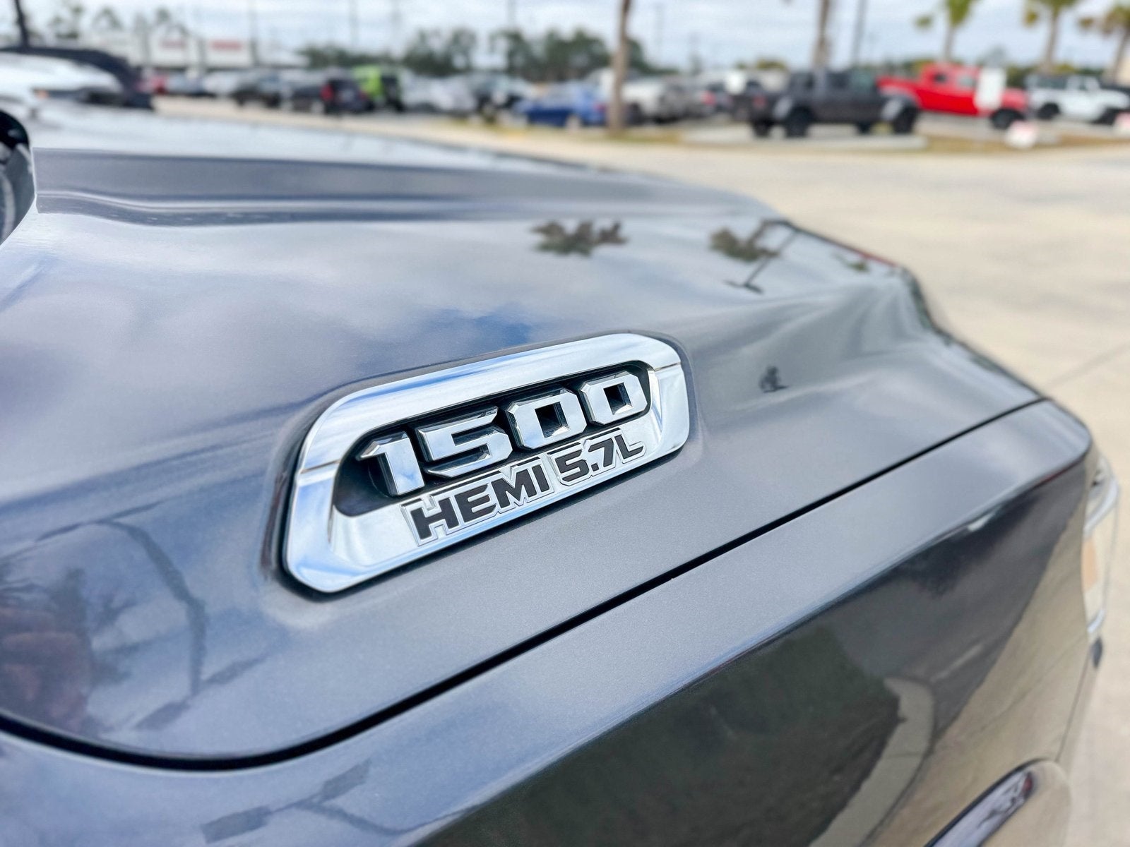 2020 RAM 1500 Limited Crew Cab 4x4 5'7' Box