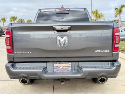 2020 RAM 1500 Limited Crew Cab 4x4 5'7' Box