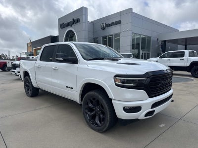 2021 RAM 1500 Limited Crew Cab 4x4 5'7' Box