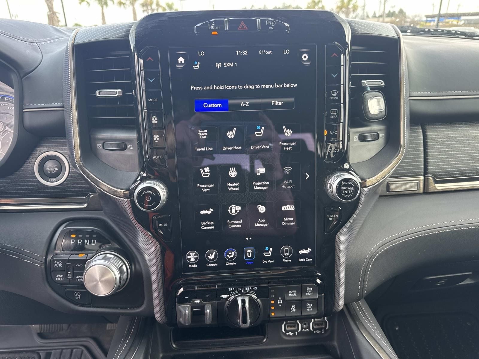 2021 RAM 1500 Limited Crew Cab 4x4 5'7' Box