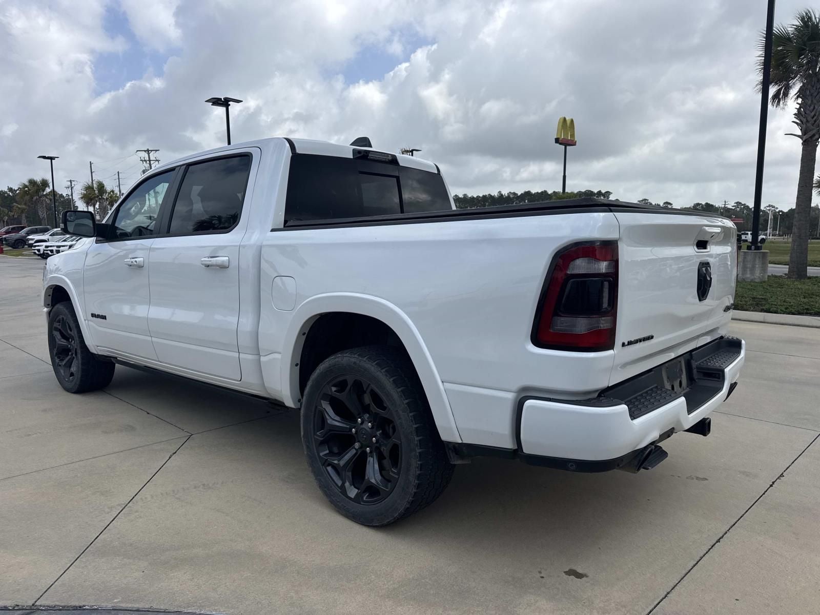 2021 RAM 1500 Limited Crew Cab 4x4 5'7' Box