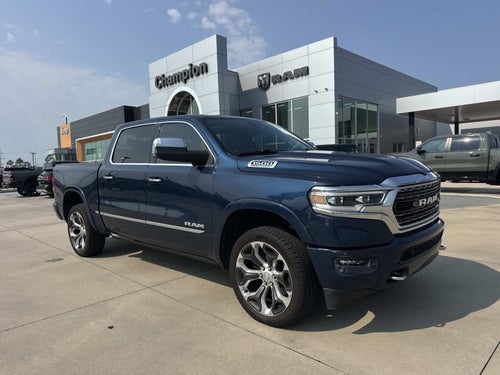 2022 RAM 1500 Limited Crew Cab 4x4 5'7' Box