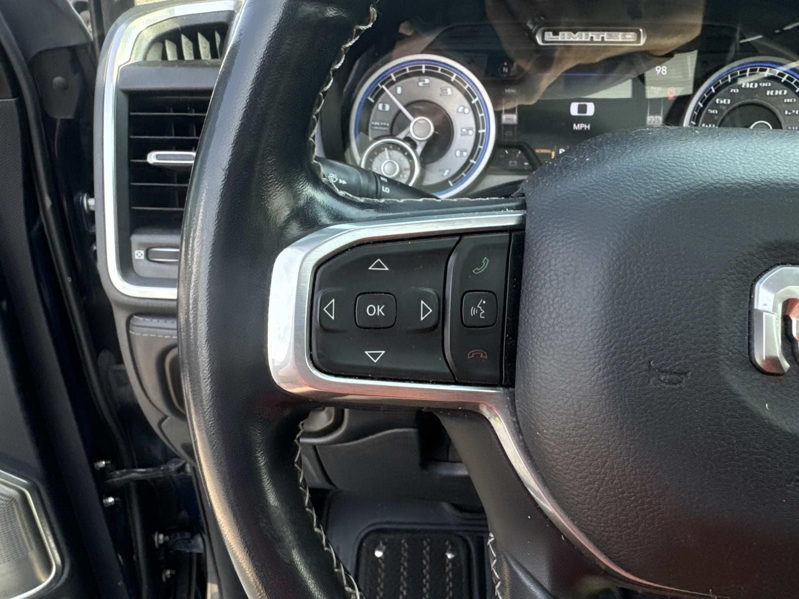 2022 RAM 1500 Limited Crew Cab 4x4 5'7' Box