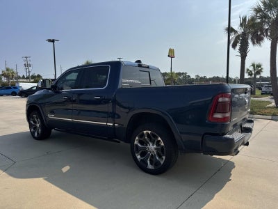 2022 RAM 1500 Limited Crew Cab 4x4 5'7' Box