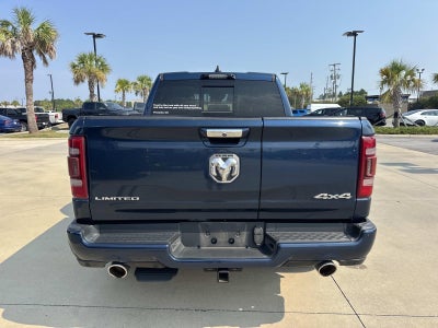 2022 RAM 1500 Limited Crew Cab 4x4 5'7' Box