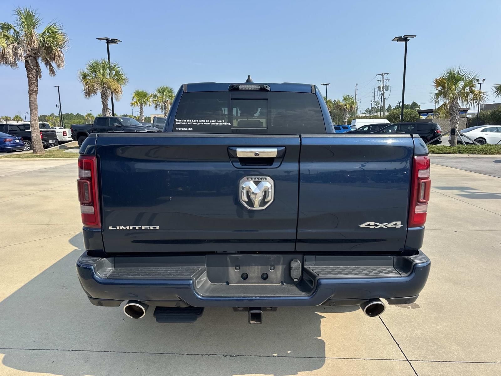2022 RAM 1500 Limited Crew Cab 4x4 5'7' Box