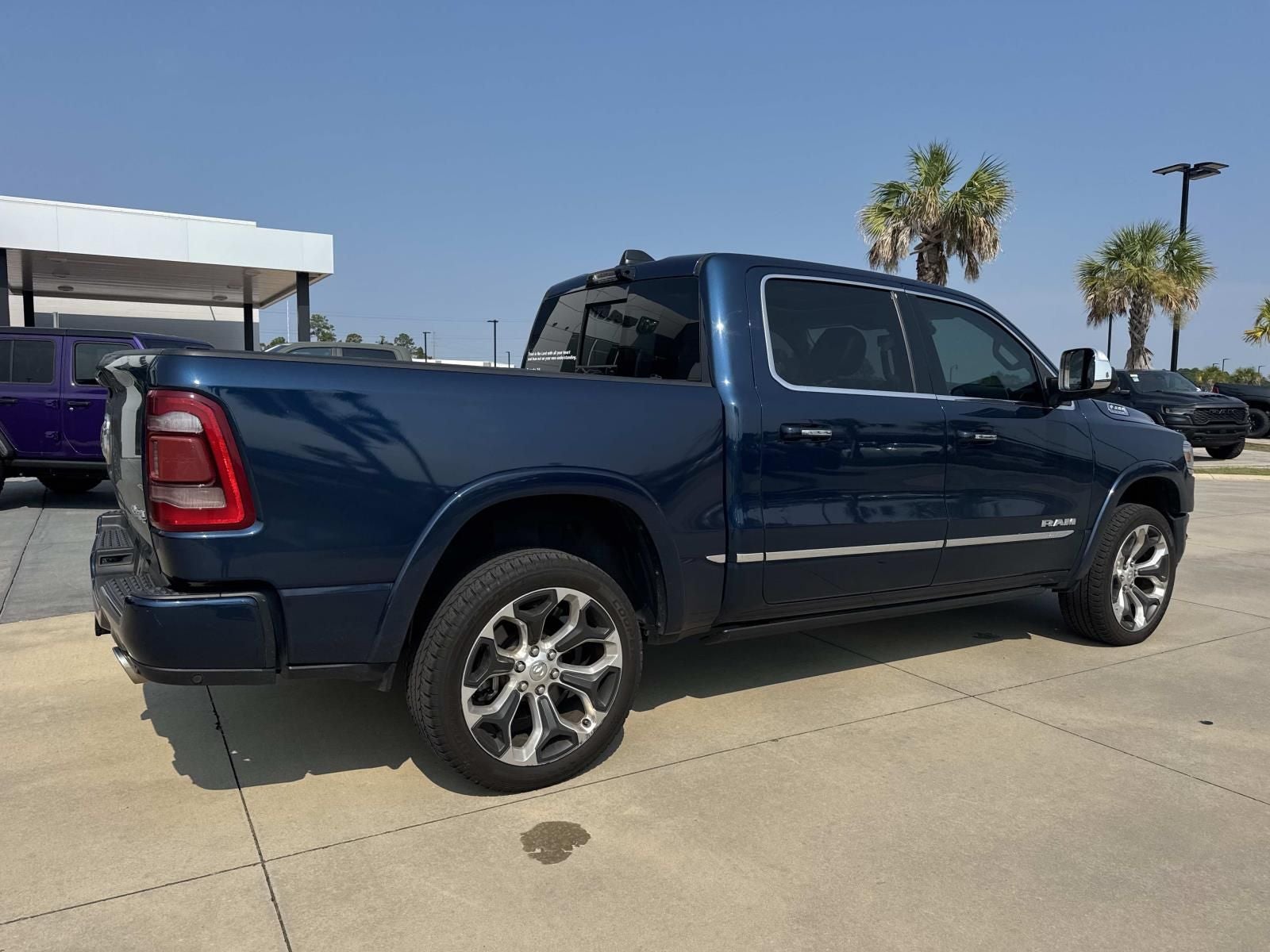 2022 RAM 1500 Limited Crew Cab 4x4 5'7' Box