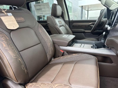 2026 RAM Ram 1500 RAM 1500 LIMITED LONGHORN CREW CAB 4X4 5'7' BOX