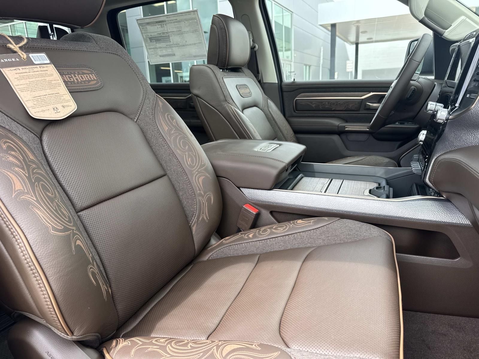2026 RAM Ram 1500 RAM 1500 LIMITED LONGHORN CREW CAB 4X4 5'7' BOX