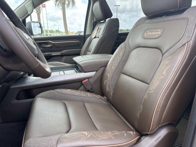 2026 RAM Ram 1500 RAM 1500 LIMITED LONGHORN CREW CAB 4X4 5'7' BOX