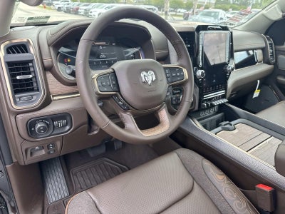2026 RAM Ram 1500 RAM 1500 LIMITED LONGHORN CREW CAB 4X4 5'7' BOX