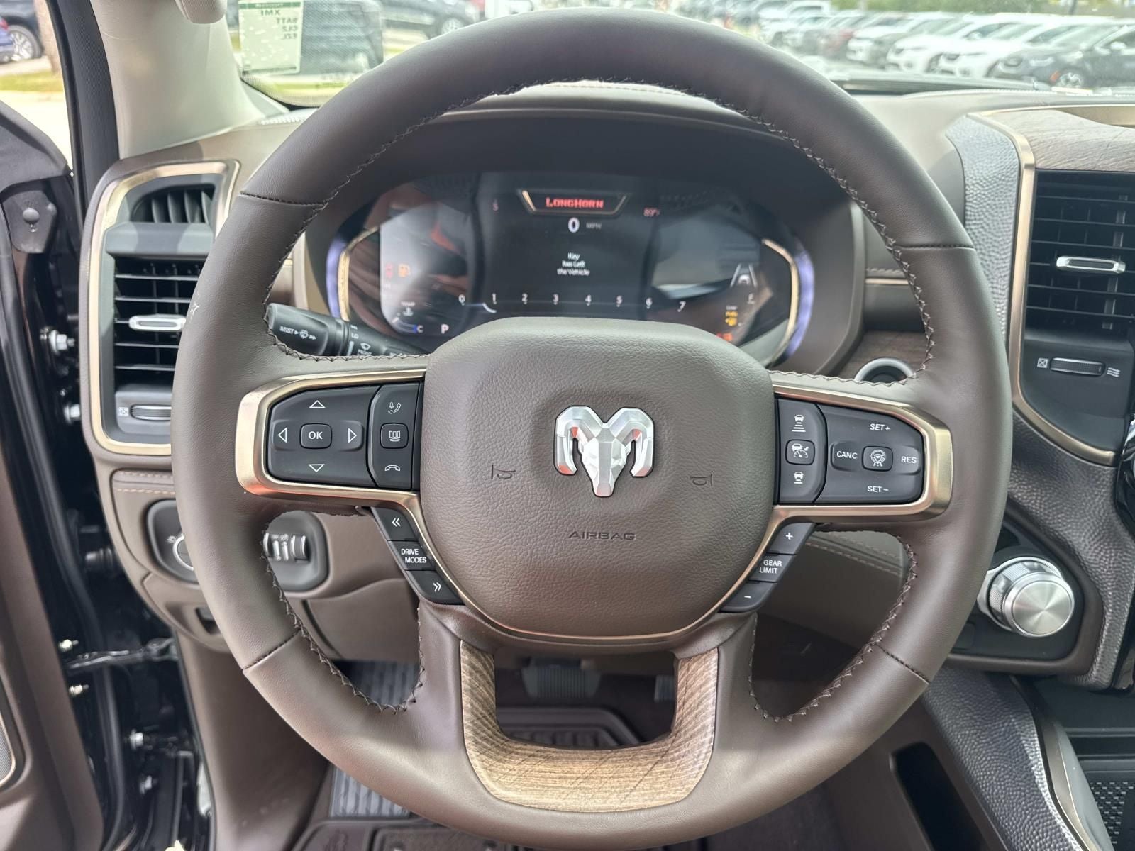 2026 RAM Ram 1500 RAM 1500 LIMITED LONGHORN CREW CAB 4X4 5'7' BOX