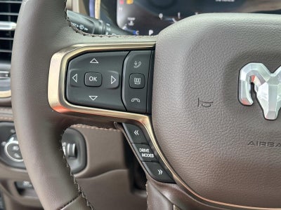2026 RAM Ram 1500 RAM 1500 LIMITED LONGHORN CREW CAB 4X4 5'7' BOX