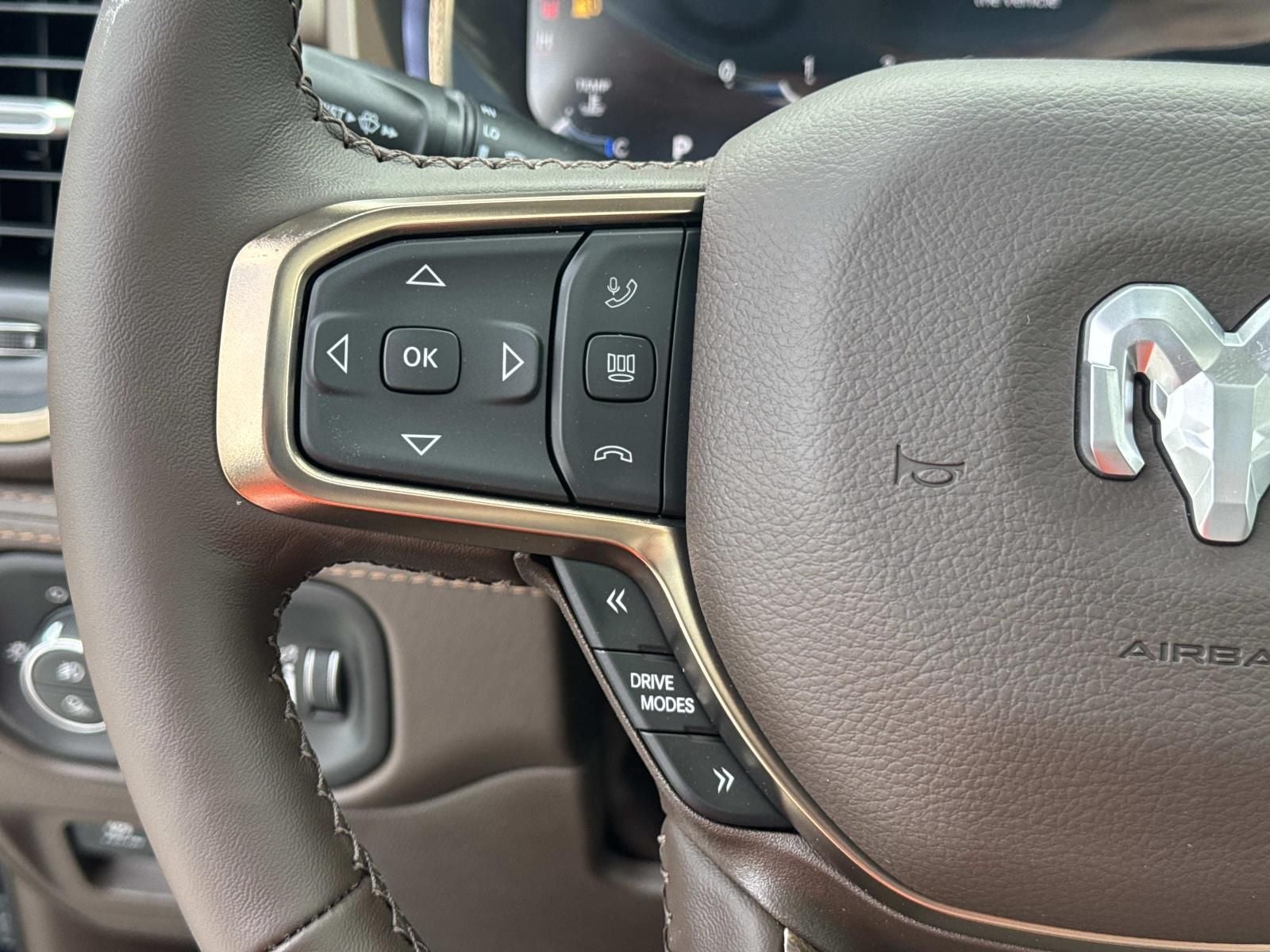 2026 RAM Ram 1500 RAM 1500 LIMITED LONGHORN CREW CAB 4X4 5'7' BOX