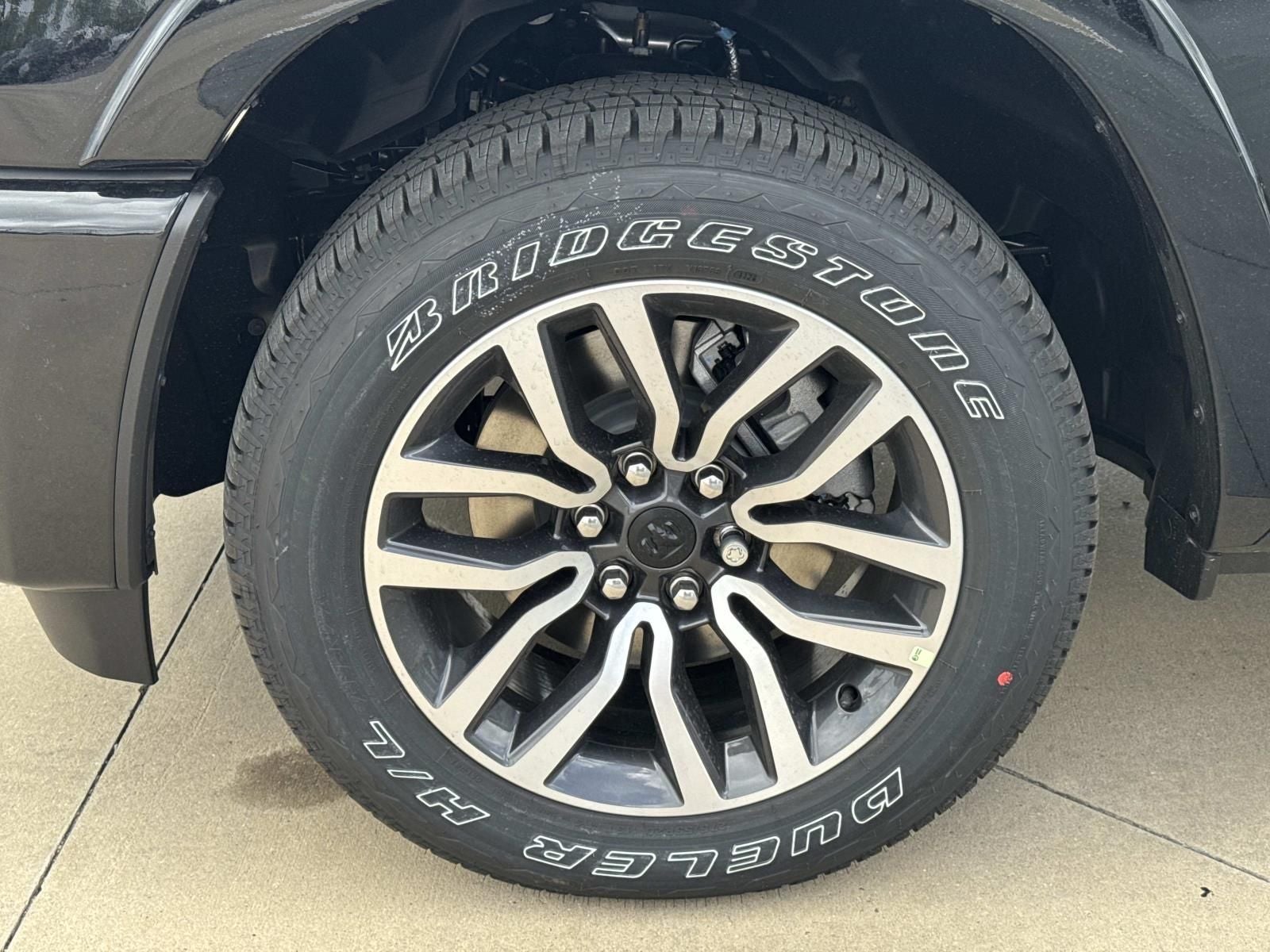 2026 RAM Ram 1500 RAM 1500 LIMITED LONGHORN CREW CAB 4X4 5'7' BOX