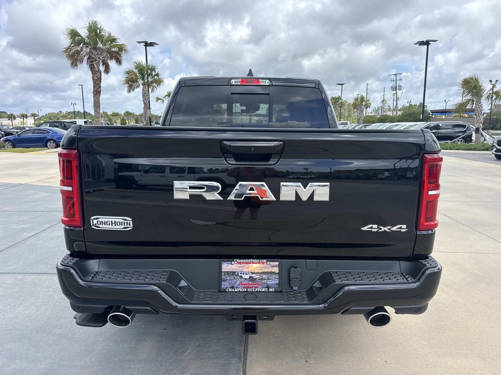 2026 RAM Ram 1500 RAM 1500 LIMITED LONGHORN CREW CAB 4X4 5'7' BOX
