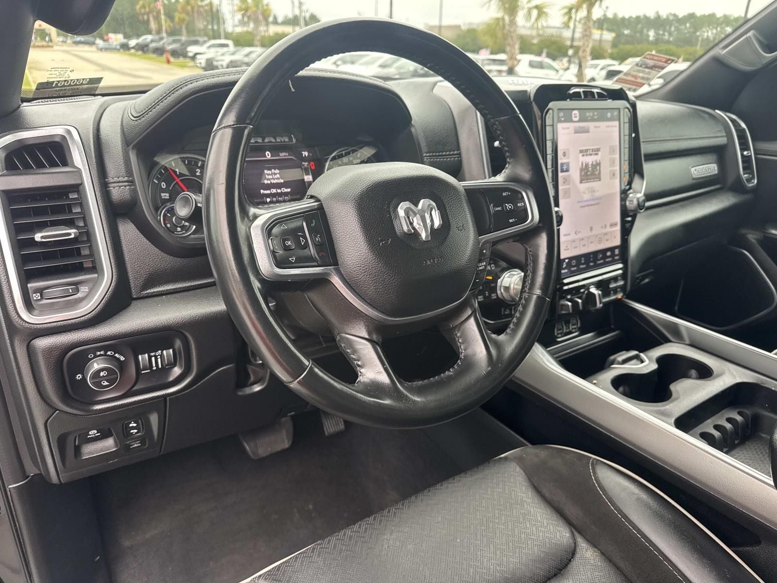 2023 RAM 1500 Laramie Crew Cab 4x4 5'7' Box