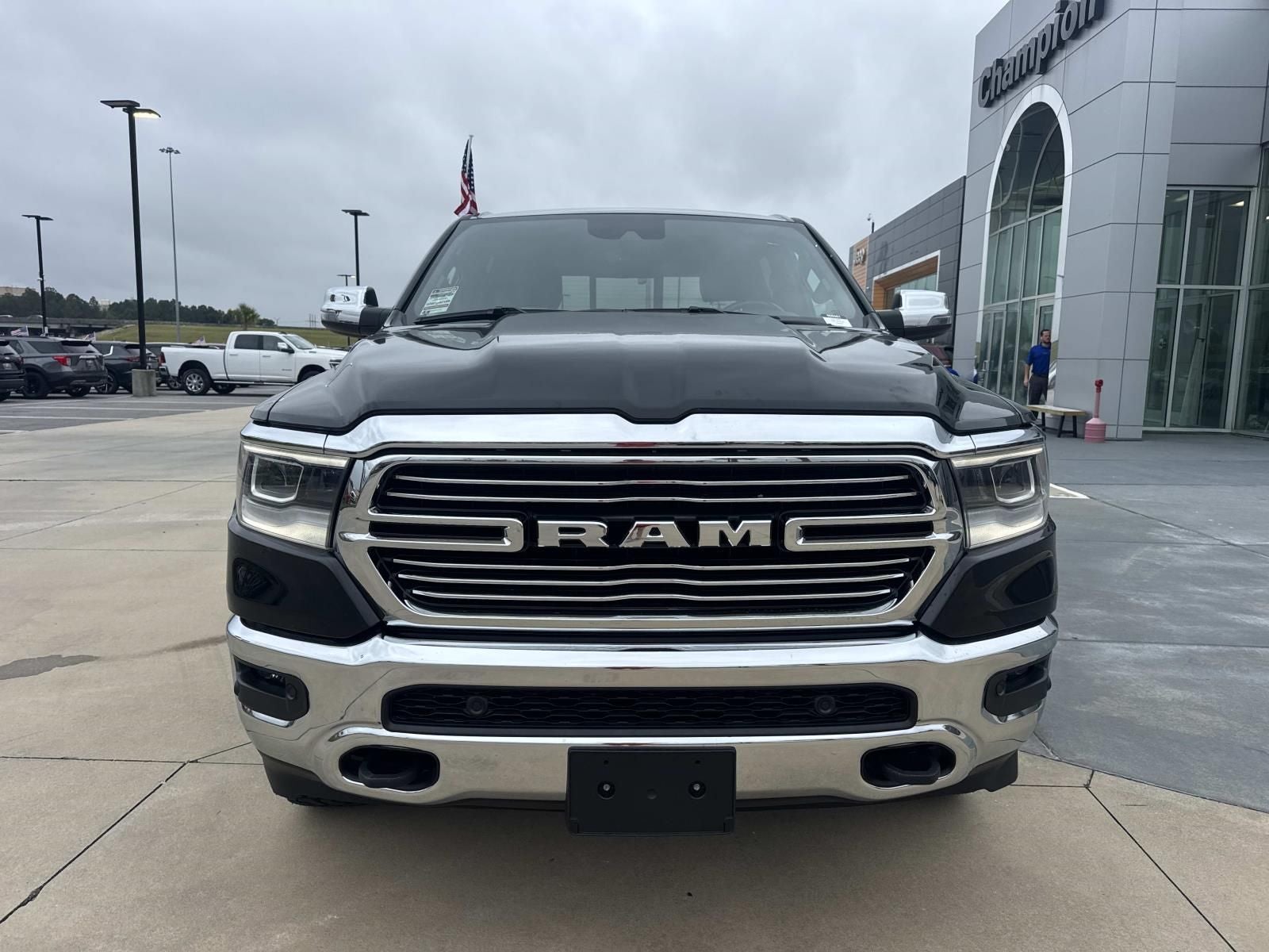 2023 RAM 1500 Laramie Crew Cab 4x4 5'7' Box