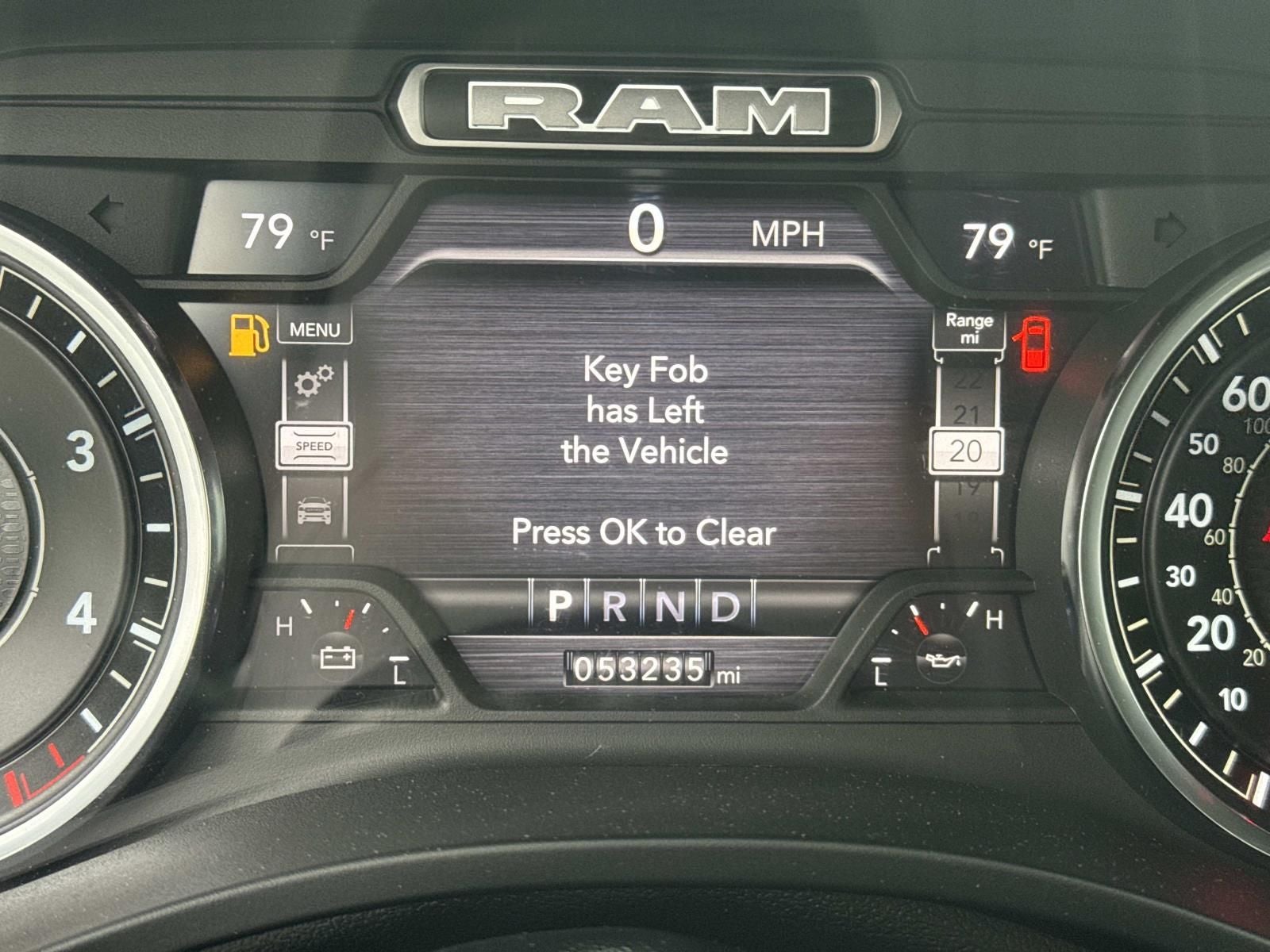 2023 RAM 1500 Laramie Crew Cab 4x4 5'7' Box