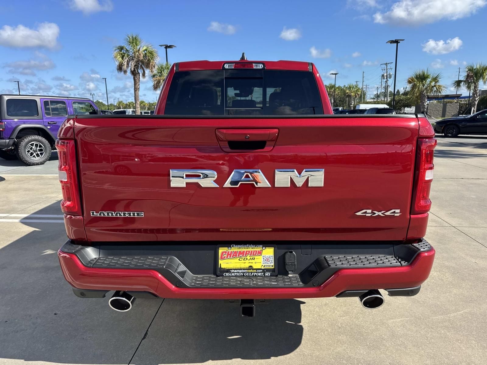 2026 RAM Ram 1500 RAM 1500 LARAMIE CREW CAB 4X4 5'7' BOX