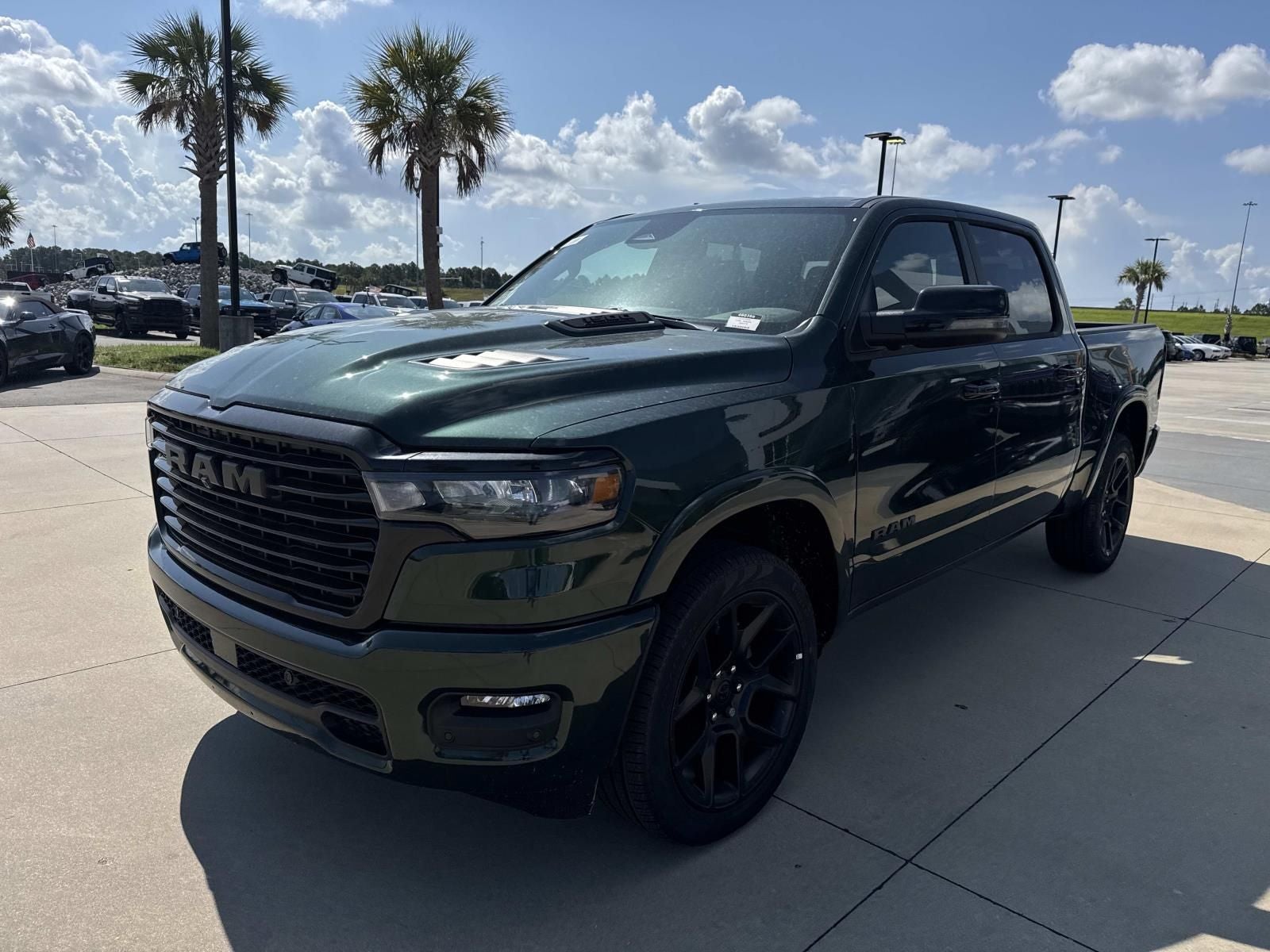 2026 RAM Ram 1500 RAM 1500 LARAMIE CREW CAB 4X4 5'7' BOX