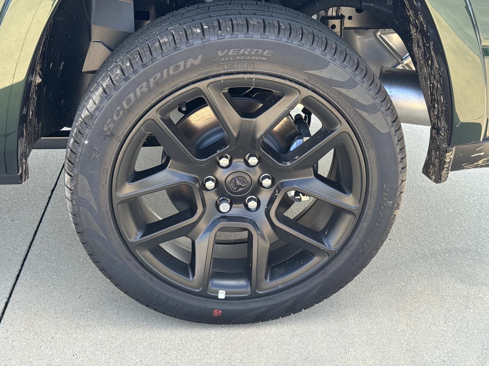 2026 RAM Ram 1500 RAM 1500 LARAMIE CREW CAB 4X4 5'7' BOX