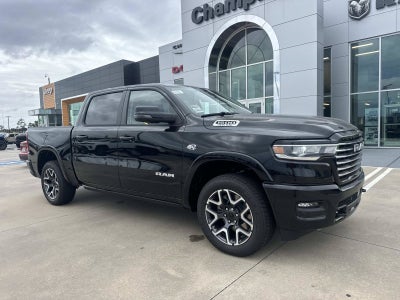 2027 RAM Ram 1500 RAM 1500 LARAMIE CREW CAB 4X4 5'7' BOX