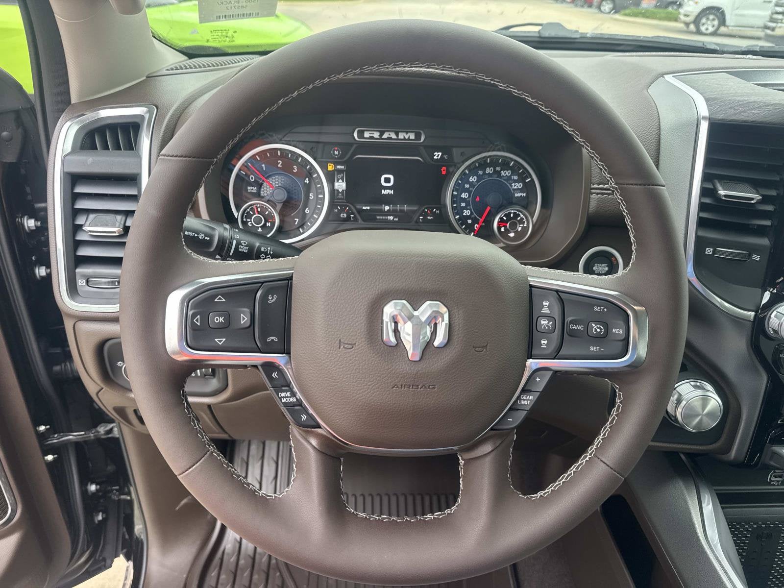2027 RAM Ram 1500 RAM 1500 LARAMIE CREW CAB 4X4 5'7' BOX
