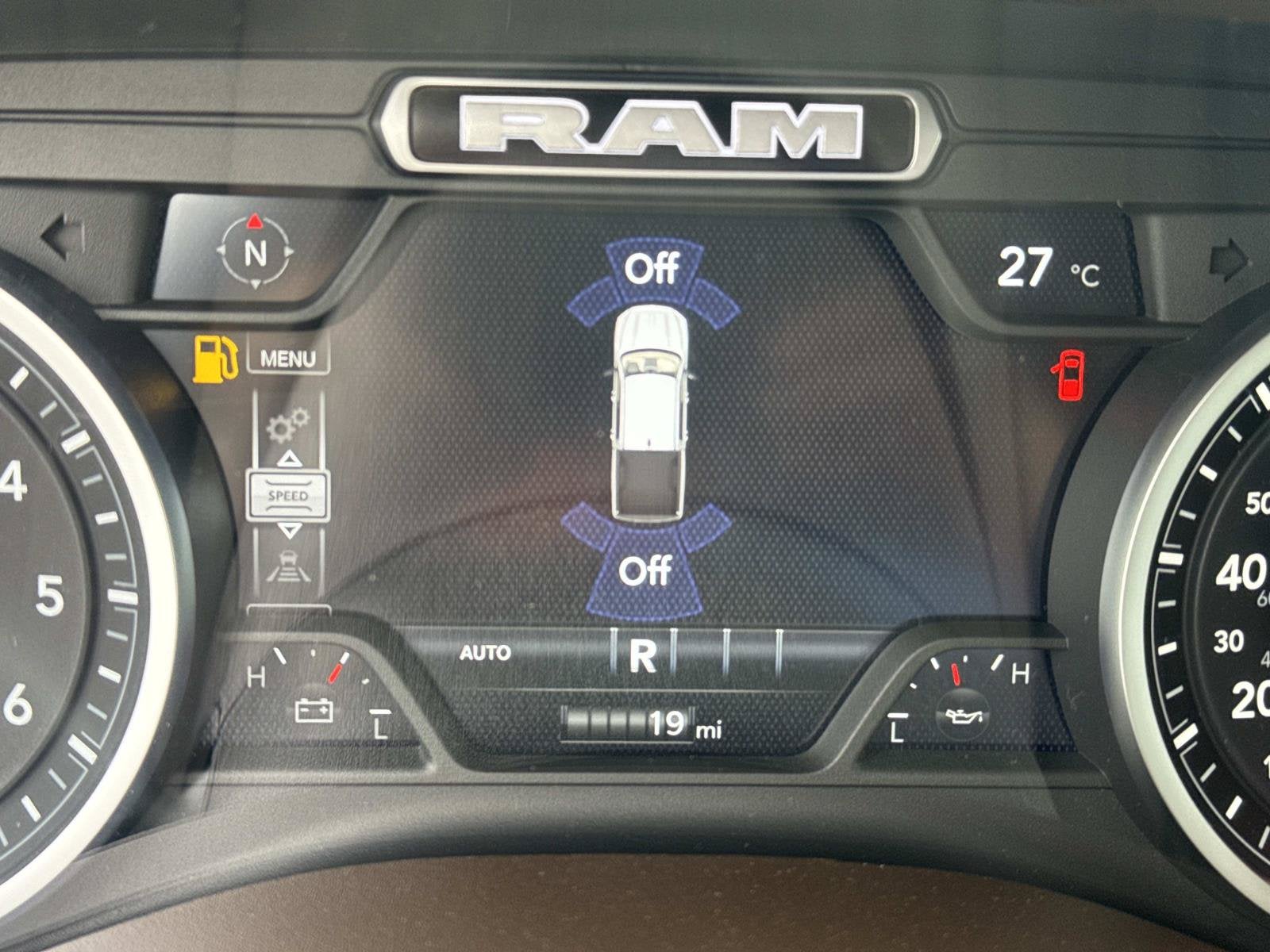 2027 RAM Ram 1500 RAM 1500 LARAMIE CREW CAB 4X4 5'7' BOX